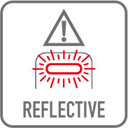 GIVI ALFORGES EA101 CARGA REFLECTOR REFLECTIVE